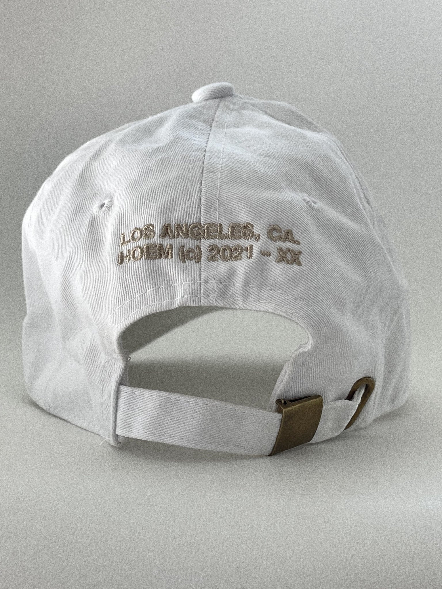 Return To Self Dad Cap - Coconut