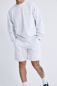 The Lounge Short in Ash Grey