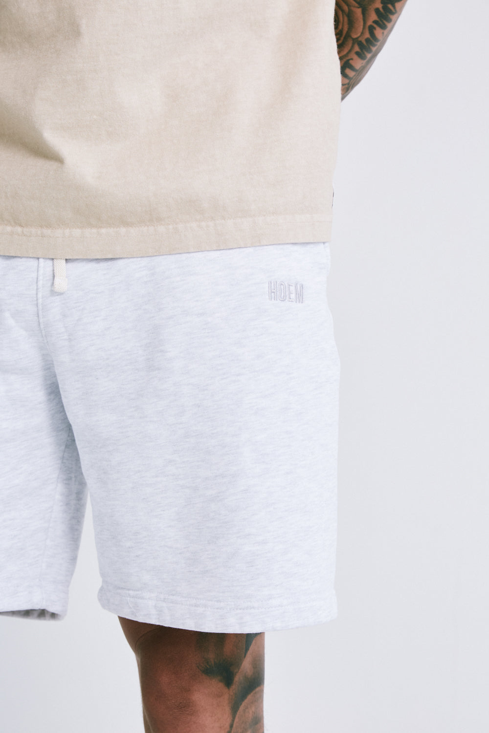 The Lounge Short in Ash Grey