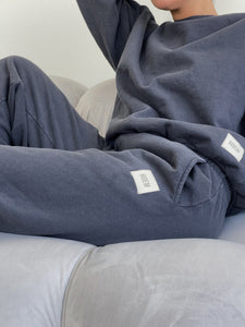 Fleece Sweatpant in Moonlight