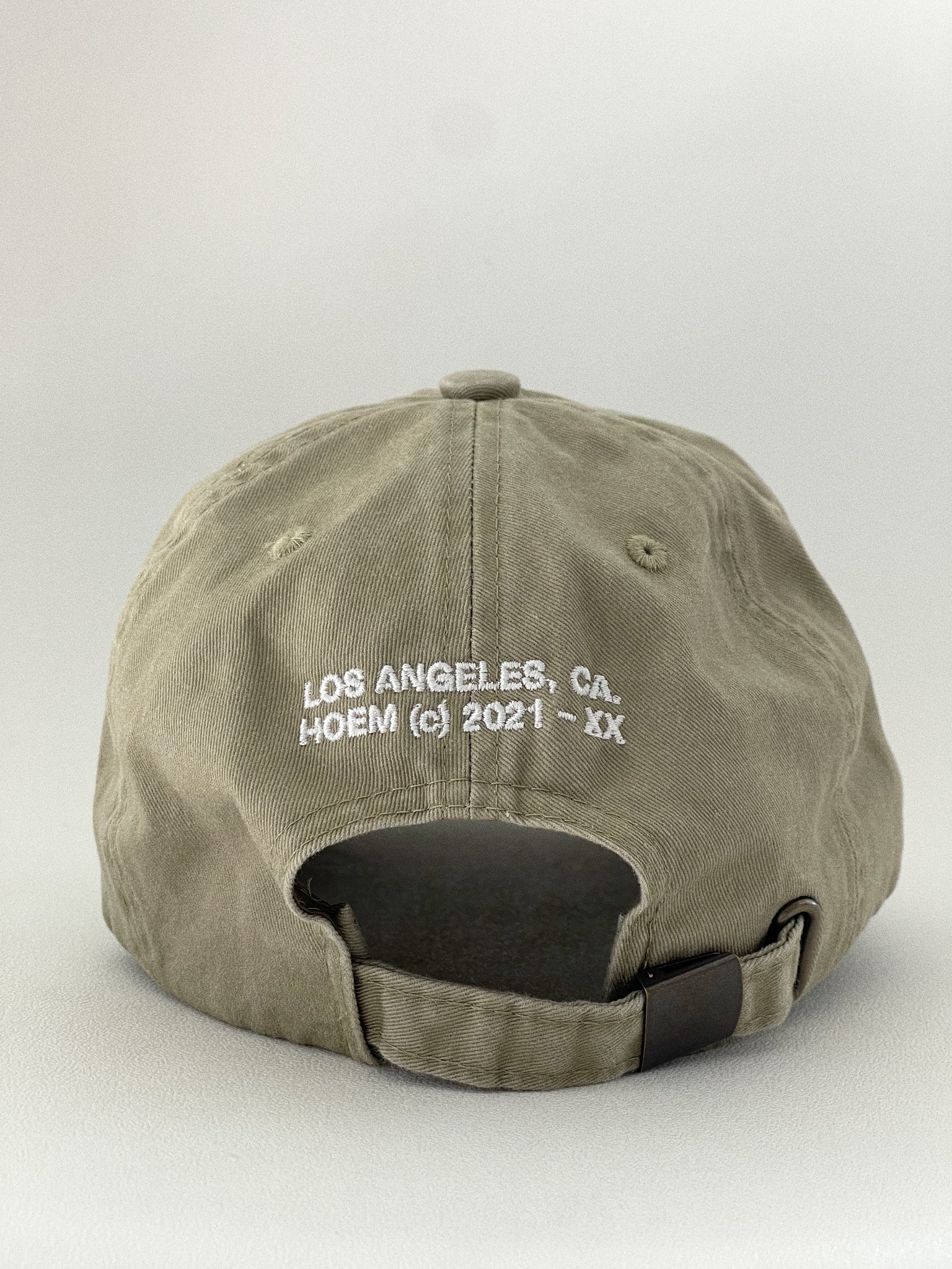 Return To Self Dad Cap - Kelp