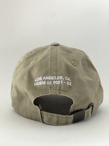 Return To Self Dad Cap - Kelp