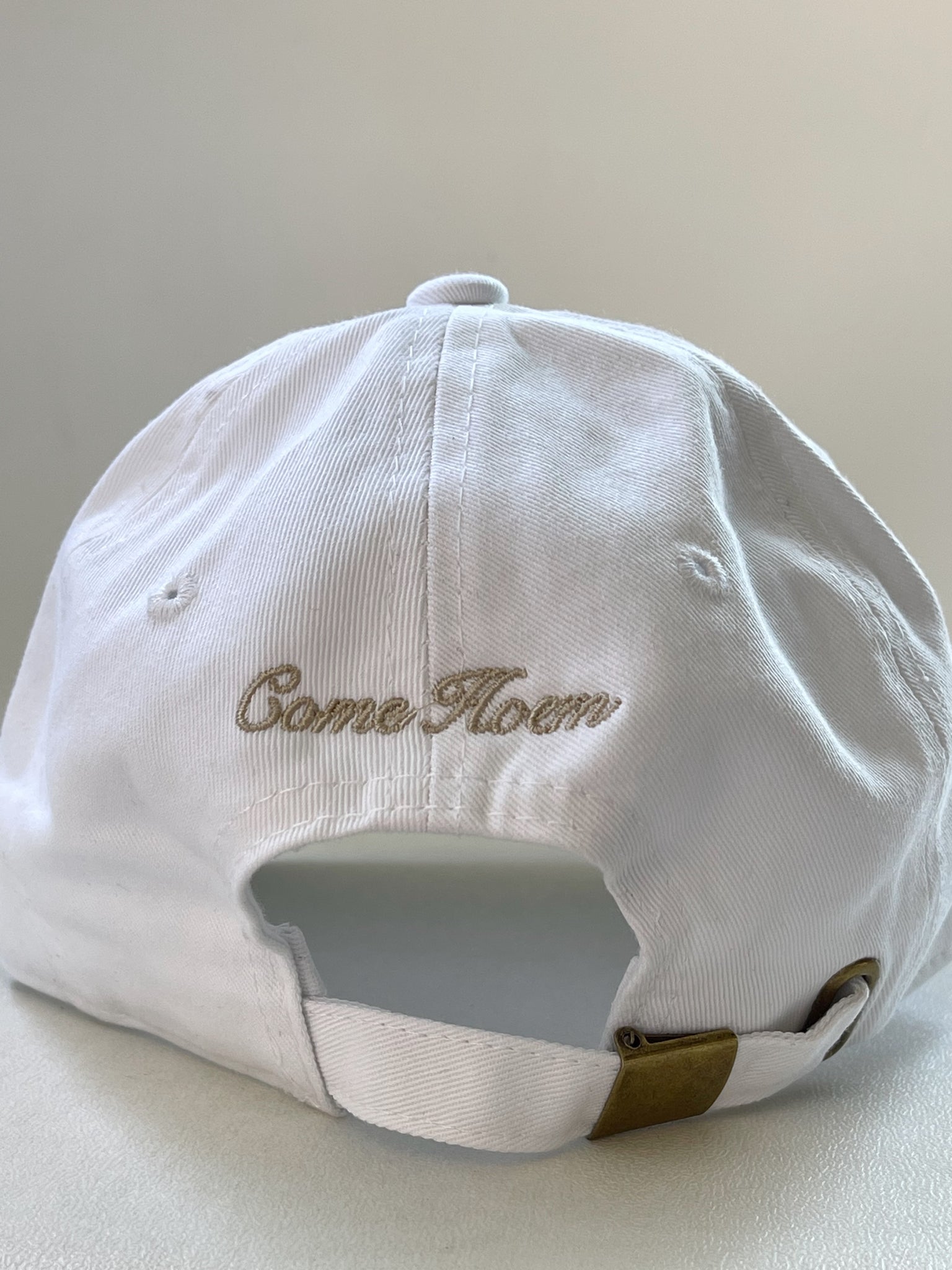 The Art of Practicing Healthy Habits Cap - Coconut