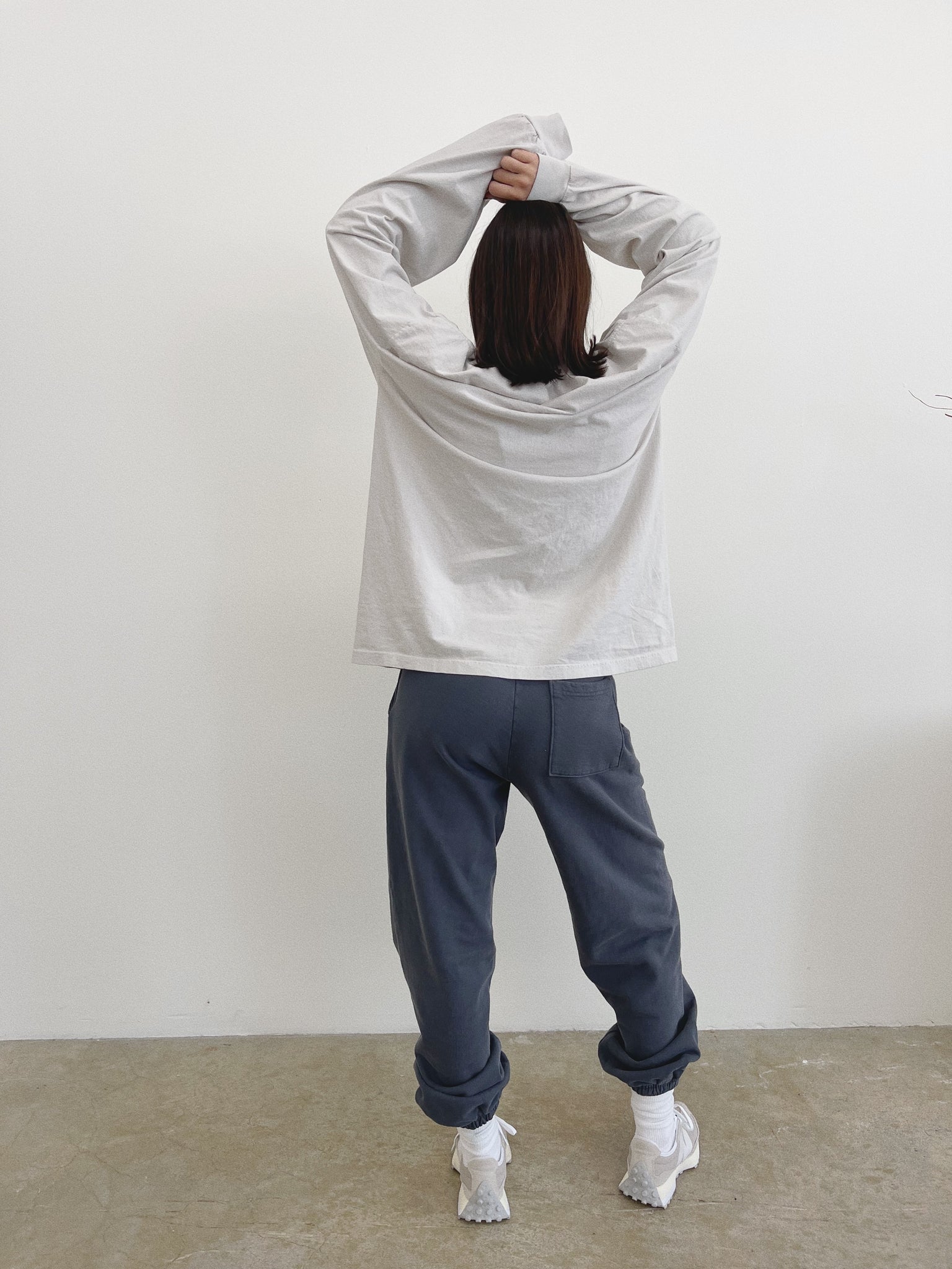 Fleece Sweatpant in Moonlight