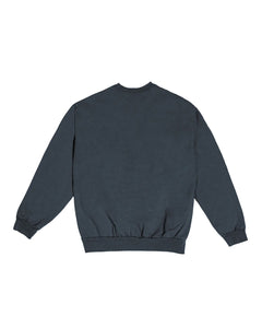 Fleece Crewneck in Moonlight