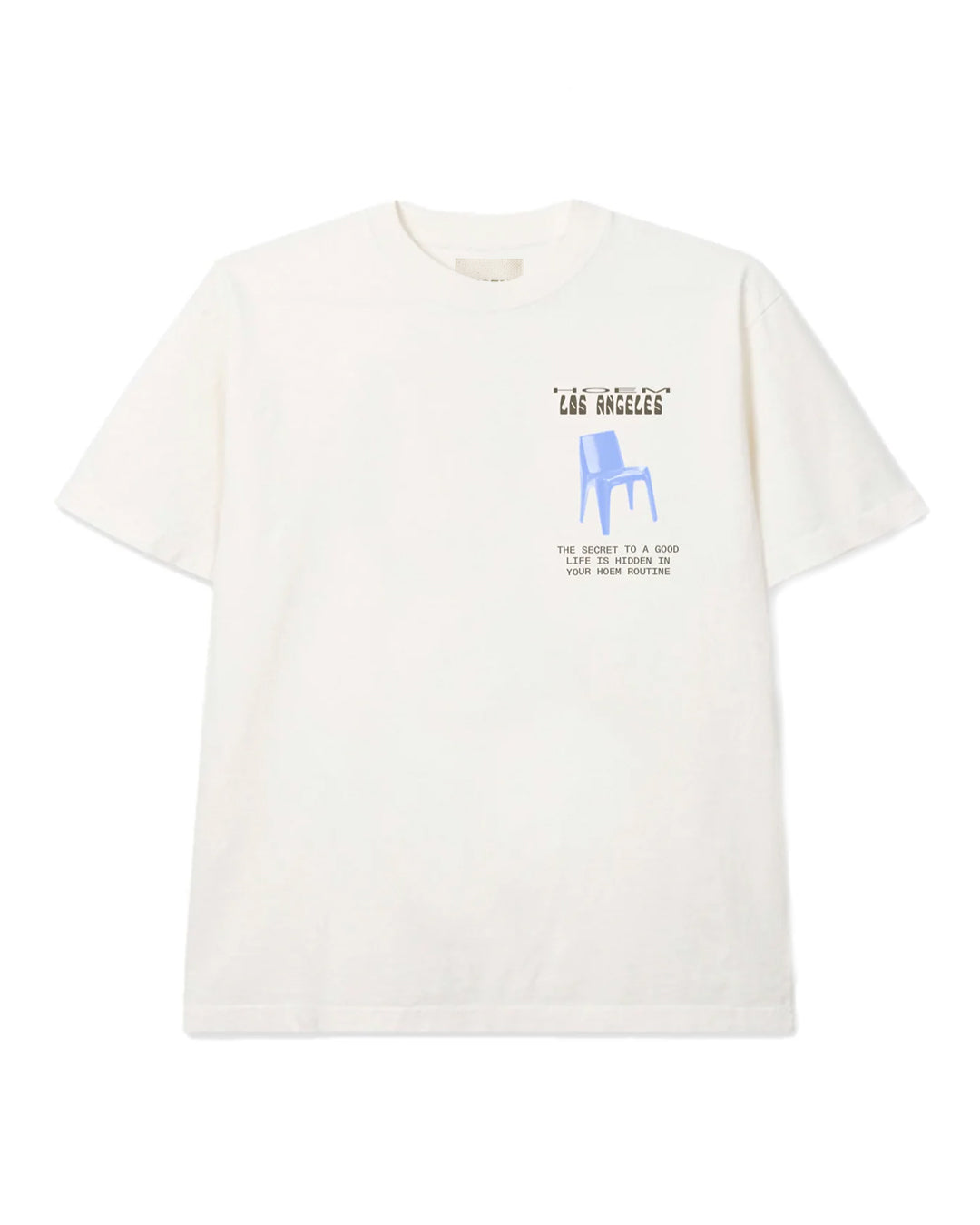 HOEM Routine Graphic Tee
