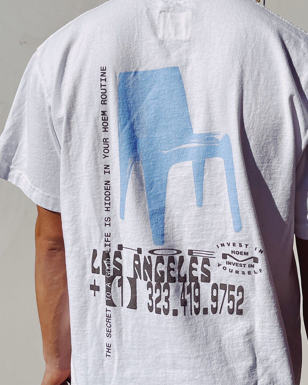 HOEM Routine Graphic Tee