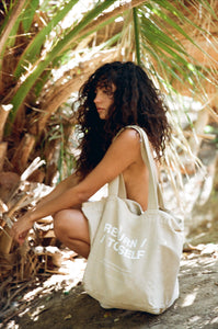 Return To Self Tote - Husk
