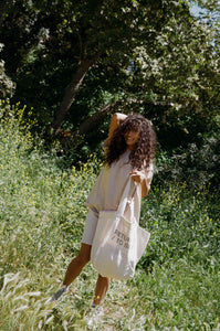 Return To Self Tote - Natural