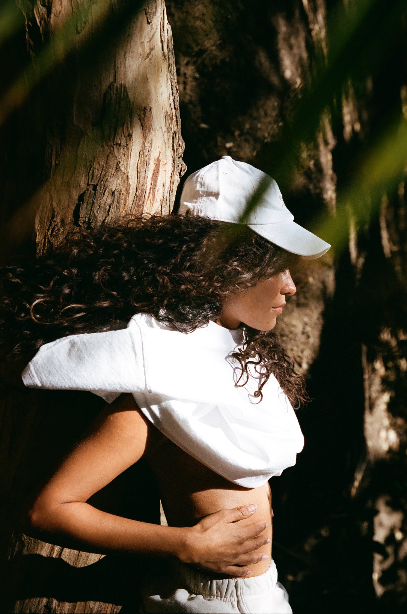 The Art of Practicing Healthy Habits Cap - Coconut