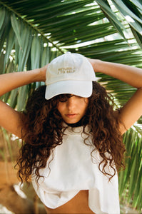 Return To Self Dad Cap - Coconut