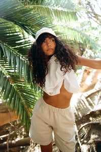 Return To Self Dad Cap - Shell